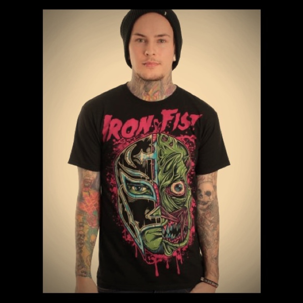 Men’s Iron Fist  Zomucha T-Shirt